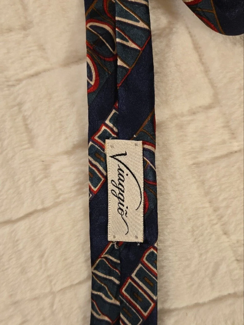 Viaggio 100% Silk Mens Tie